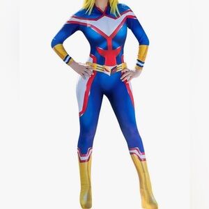 My Hero Academia Body Con Woman Cosplay.